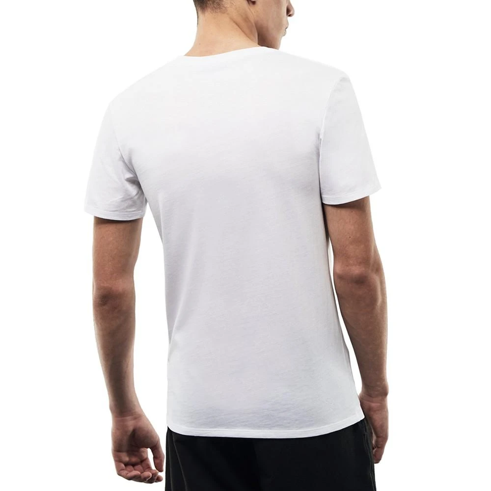 商品Lacoste|Men's V-Neck Lounge Slim Fit Undershirt Set, 3-Piece,价格¥311,第5张图片详细描述