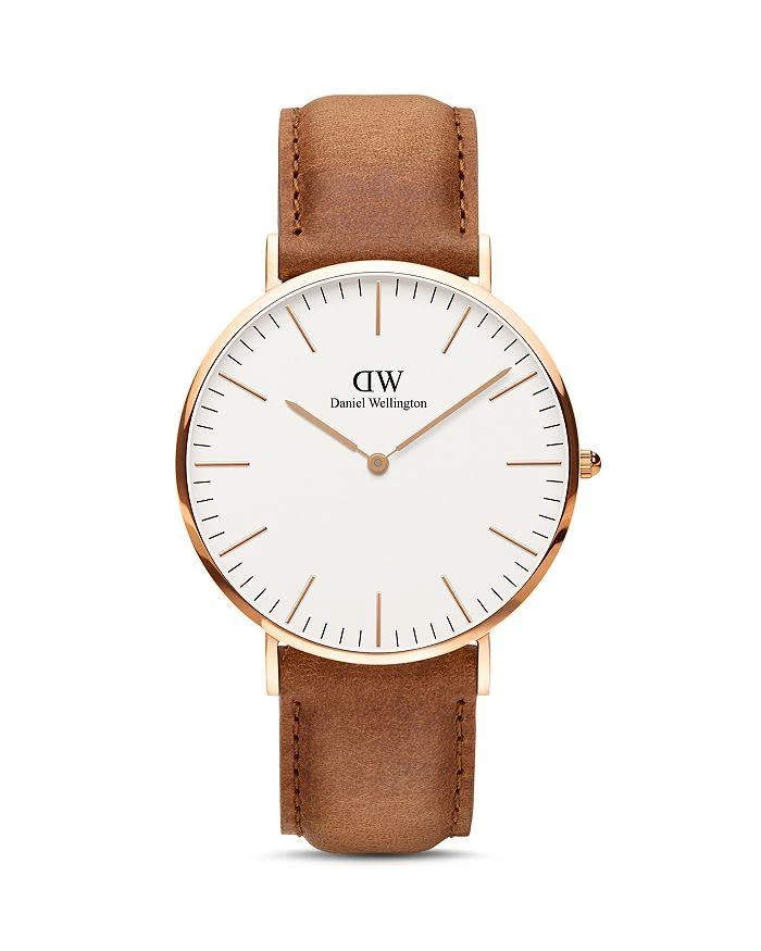 商品Daniel Wellington|Durham 经典腕表, 40mm,价格¥1721,第3张图片详细描述