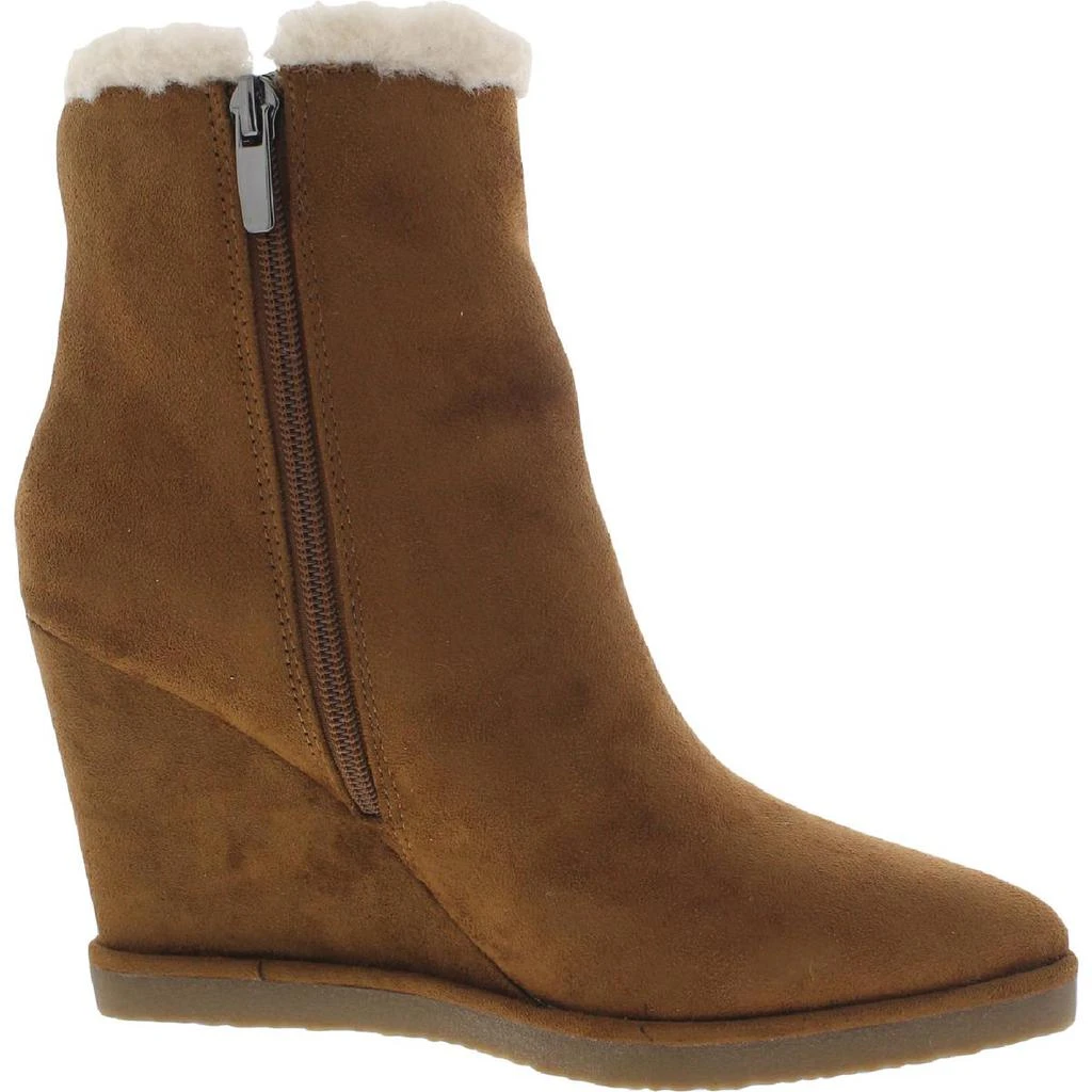 商品Nine West|Nine West Womens Suede Wedges Ankle Boots,价格¥114,第2张图片详细描述