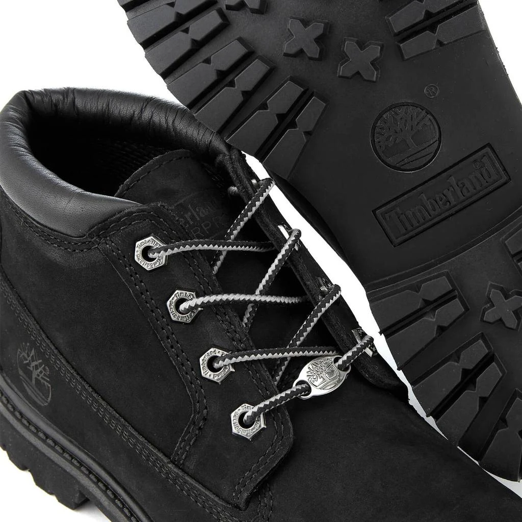 商品Timberland|Timberland Women's Nellie Nubuck Chukka Boots - Black,价格¥902,第4张图片详细描述