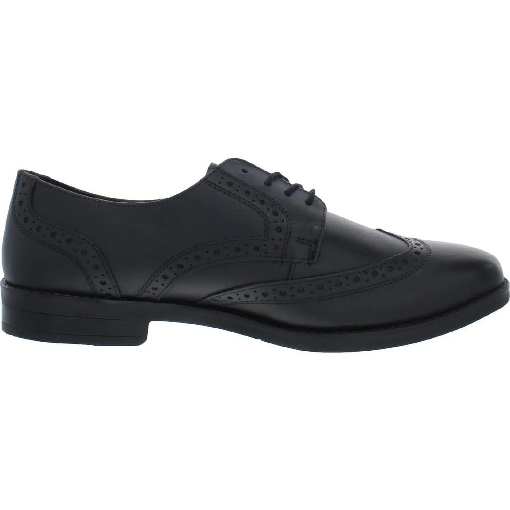 商品Nunn Bush|Nunn Bush Mens Carsen Leather Derby Wingtip Brogues,价格¥213,第2张图片详细描述