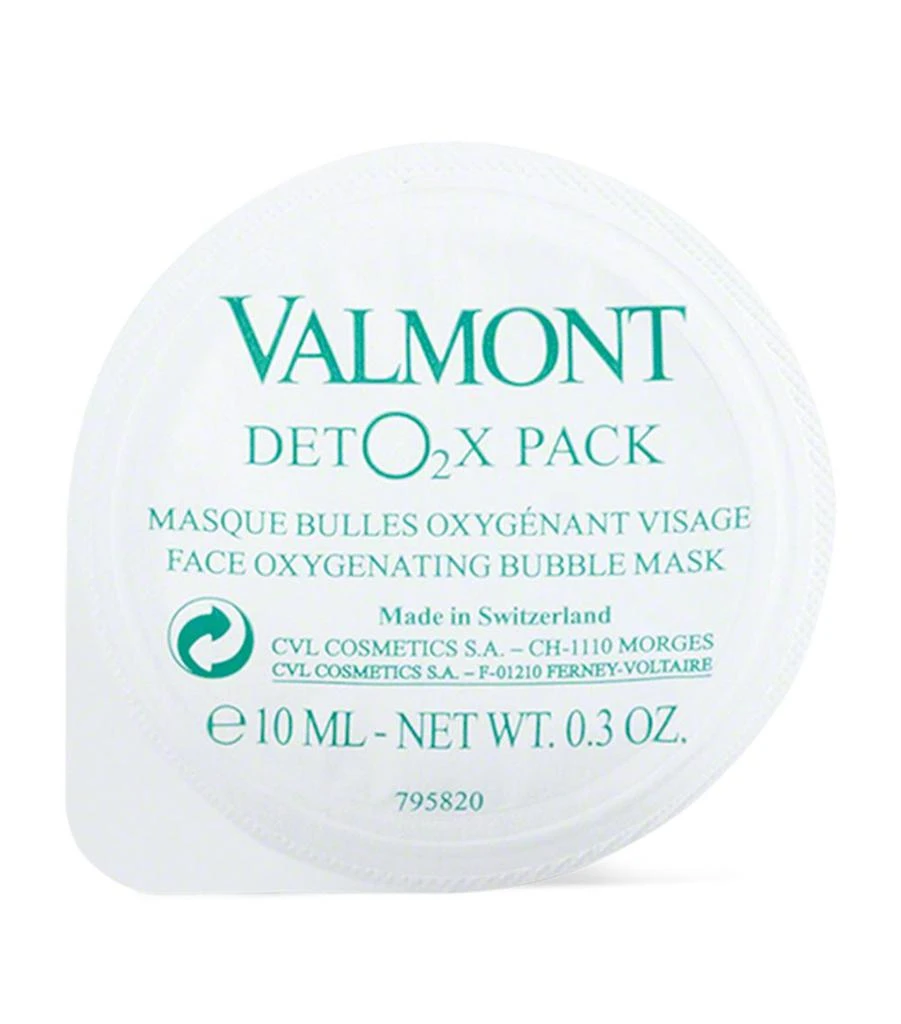 商品Valmont|Deto2x Oxygenating Bubble Mask (6 x 10ml),价格¥1577,第1张图片