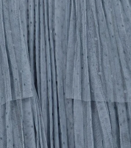 商品Self Portrait|Point d'esprit tulle cape,价格¥741,第3张图片详细描述