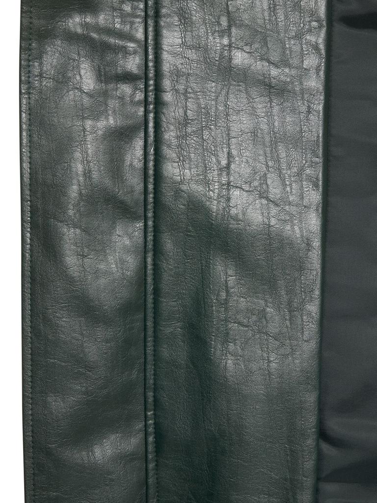 Jesse Faux Leather Long Jacket商品第8张图片规格展示