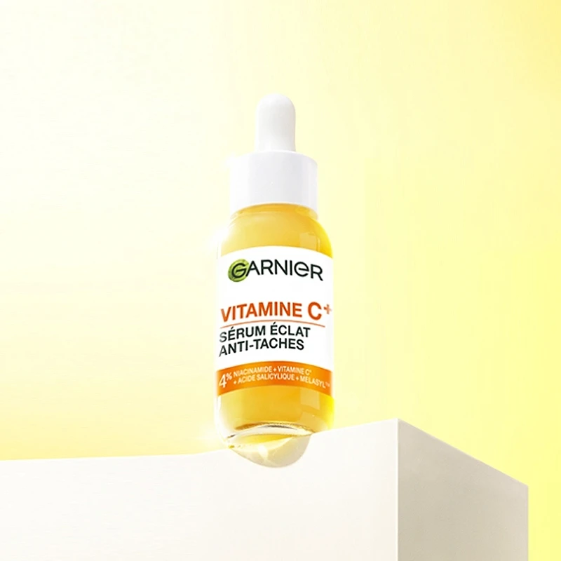 Garnier卡尼尔VC提亮淡斑精华 30ml 减少瑕疵光滑亮白 商品