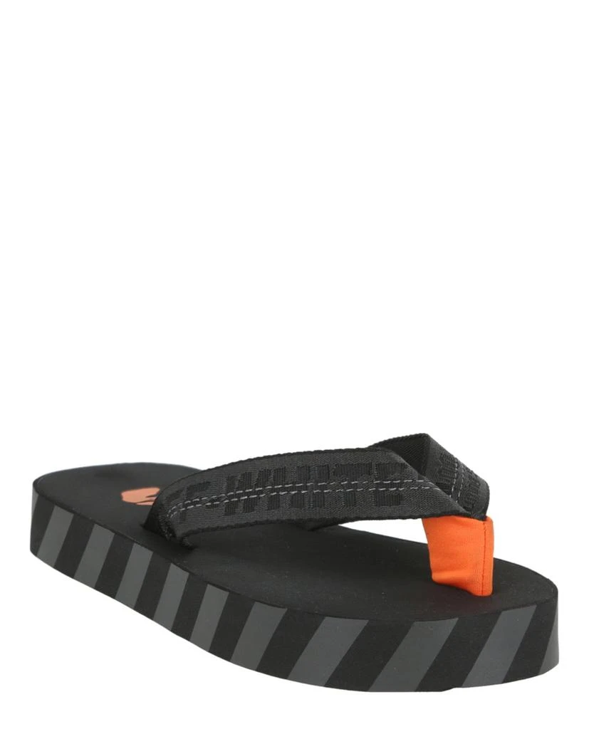 商品Off-White|Industrial Belt Flip Flop,价格¥751,第2张图片详细描述