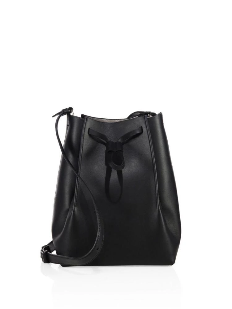 商品MAISON MARGIELA|Leather Bucket Bag,价格¥4125,第1张图片