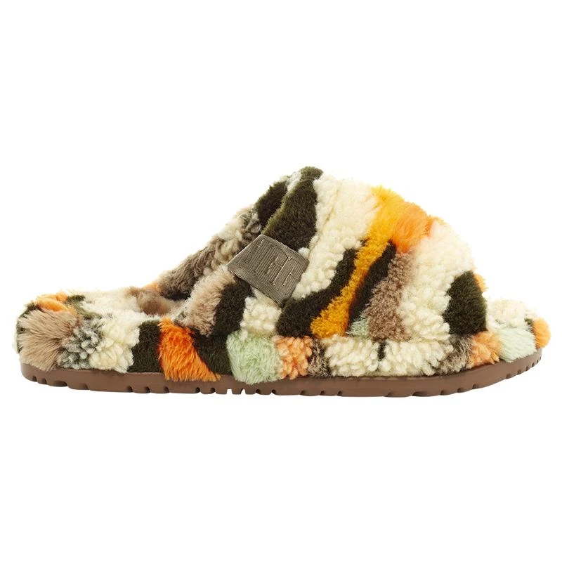 商品UGG|UGG Fluff You Cali Collage - Men's,价格¥410,第1张图片