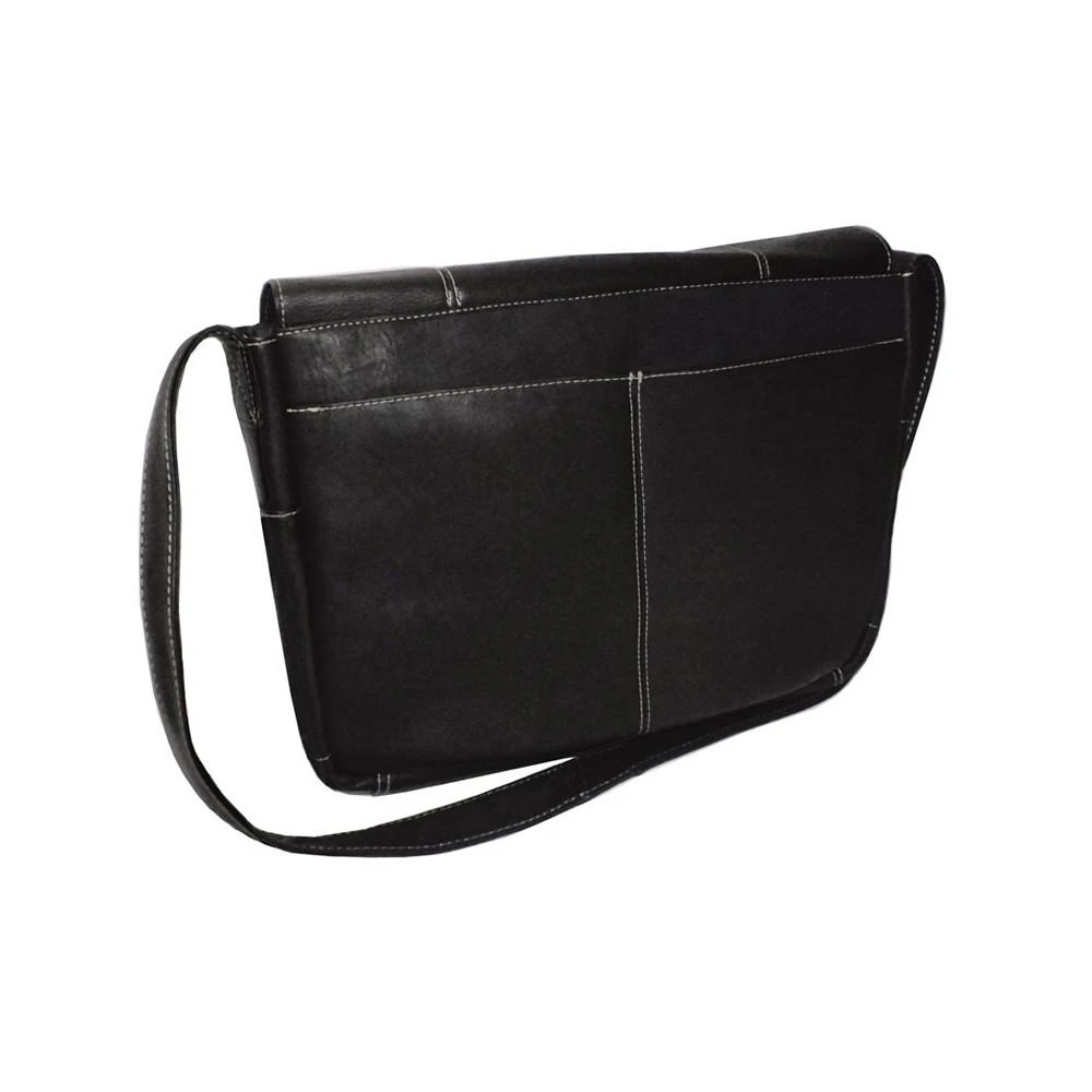 商品ROYCE New York|Royce 13" Laptop Messenger Bag in Colombian Genuine Leather,价格¥1854,第2张图片详细描述