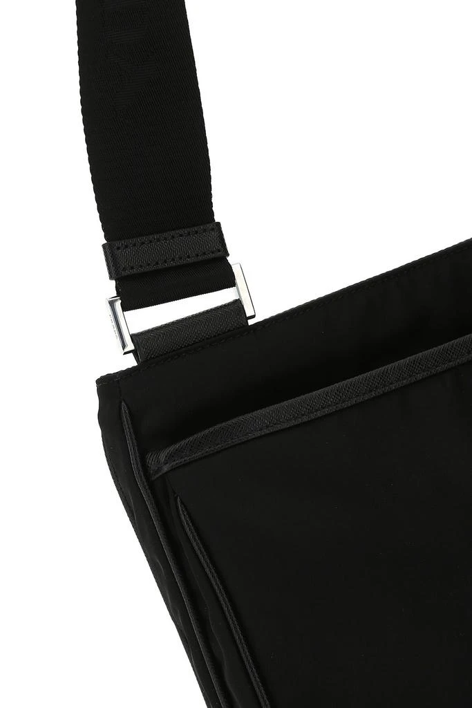 商品Prada|Black Re-Nylon crossbody bag,价格¥9668,第3张图片详细描述