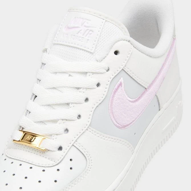 商品NIKE|女款 耐克 Air Force 1 绒粉勾,价格¥226,第3张图片详细描述