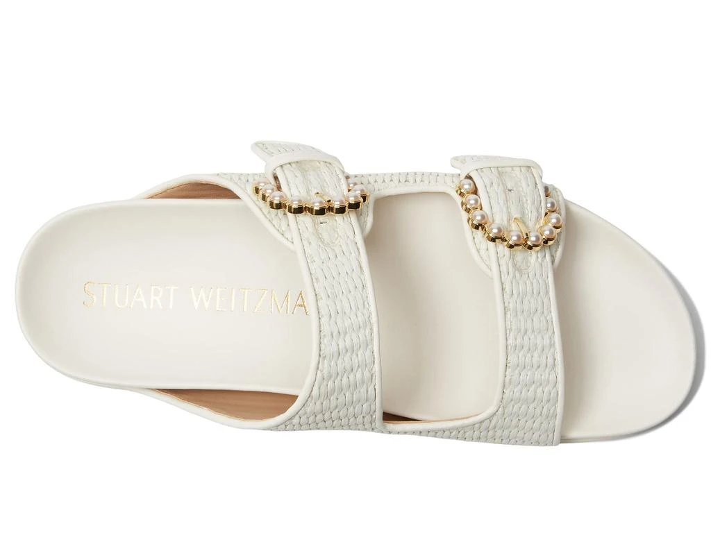 商品Stuart Weitzman|Piper Slide Sandal,价格¥2953,第2张图片详细描述