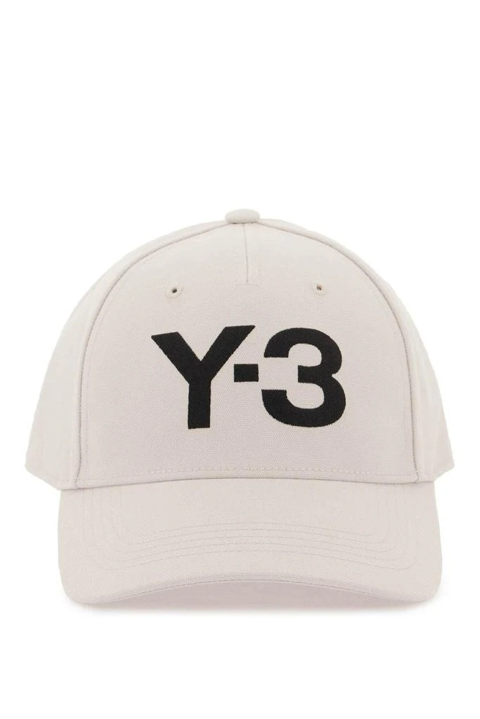 商品Y-3|BASEBALL CAP WITH EMBROIDERED LOGO,价格¥238,第1张图片