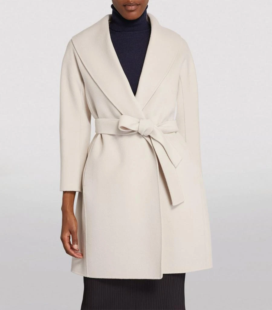 商品Max Mara|Virgin Wool Belted Coat,价格¥7473,第3张图片详细描述