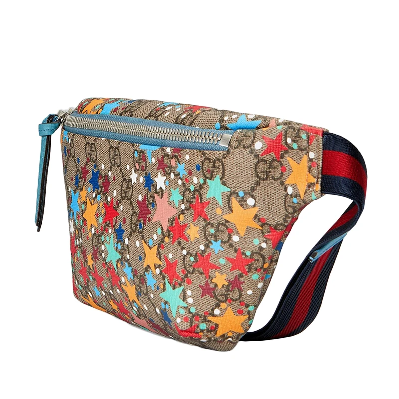 GUCCI/古驰 儿童款GG Supreme帆布饰有GG和星星印花腰包 5020952R7AN8302 商品