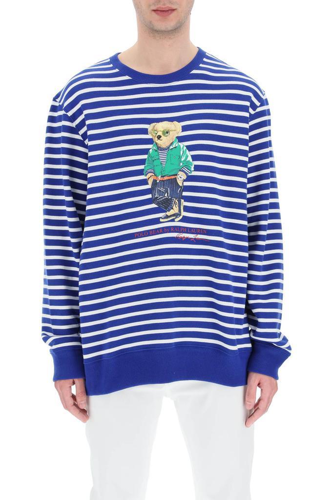 商品Ralph Lauren|Polo ralph lauren polo bear striped sweatshirt,价格¥1243,第4张图片详细描述