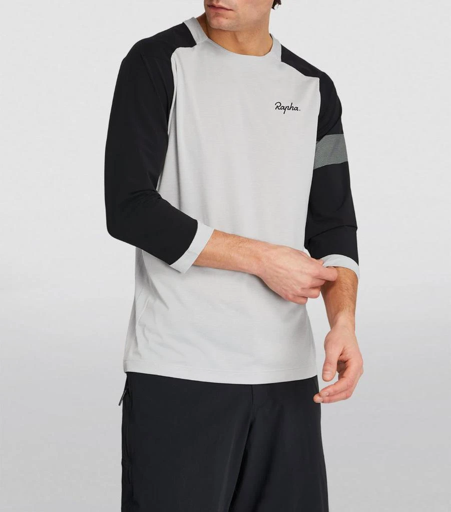 商品Rapha|Cropped-Sleeve T-Shirt,价格¥688,第3张图片详细描述