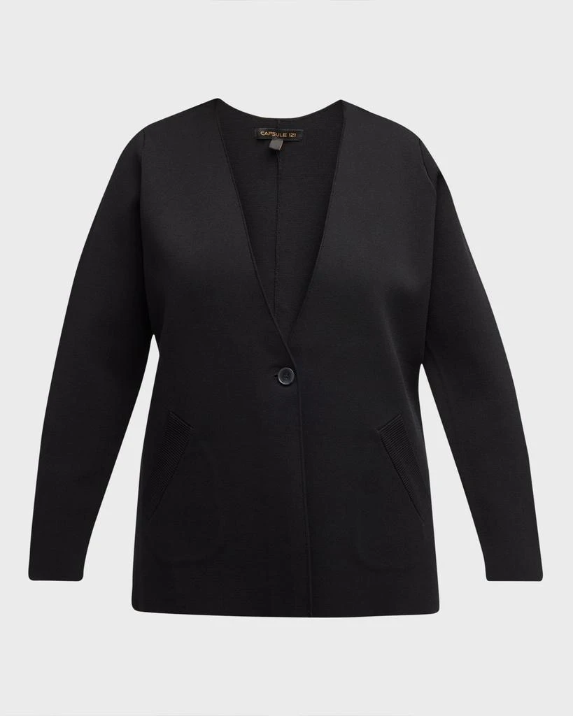 商品CAPSULE 121|The Aldron Plus Size Jacket,价格¥1423,第2张图片详细描述