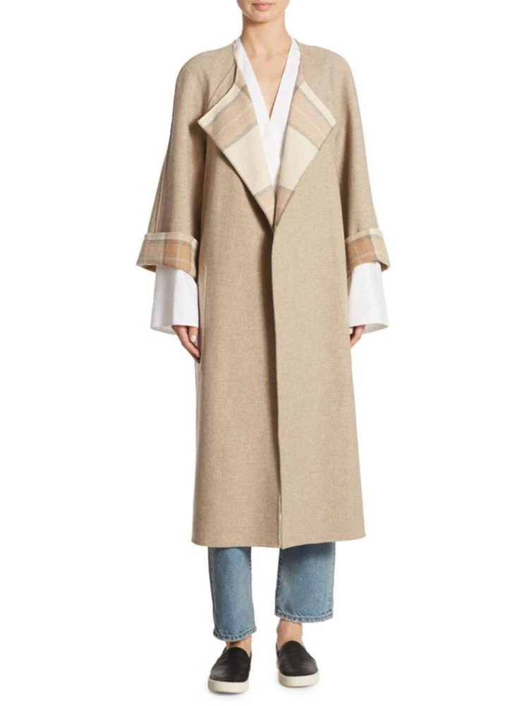 商品Elizabeth and James|Alrick Reversible Wool Coat,价格¥1676,第1张图片