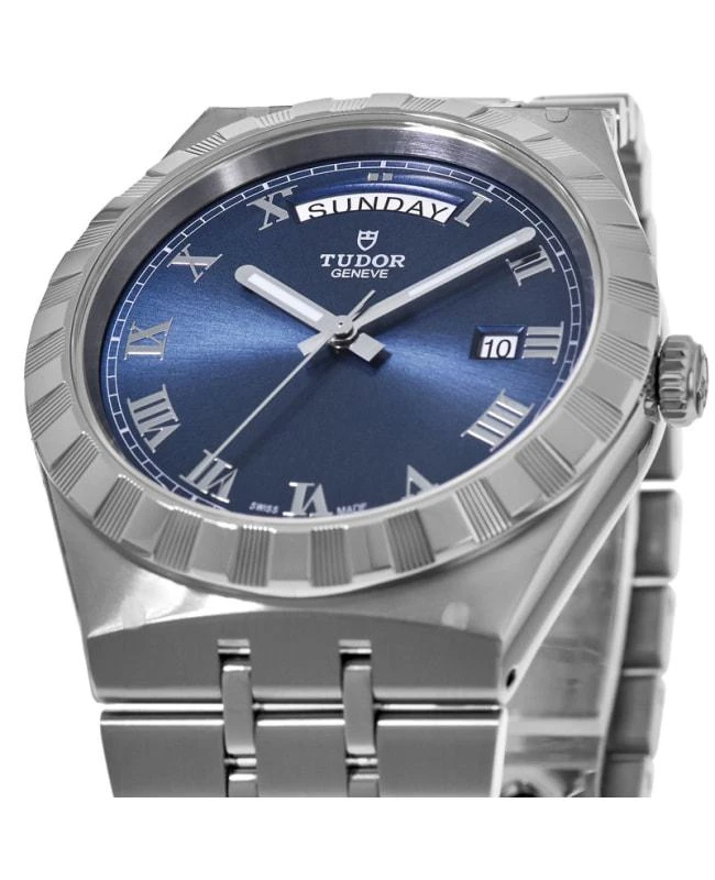 商品Tudor|Tudor Royal Blue Dial Stainless Steel Men's Watch M28600-0005,价格¥19069,第2张图片详细描述