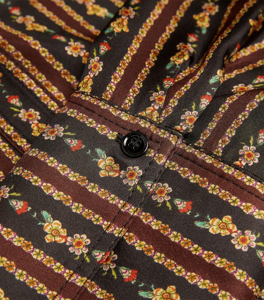 商品Sandro|Silk Floral Shirt,价格¥2835,第7张图片详细描述