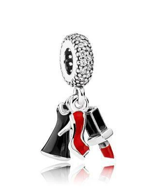 商品PANDORA|Glamour Trio Charm,价格¥445,第1张图片