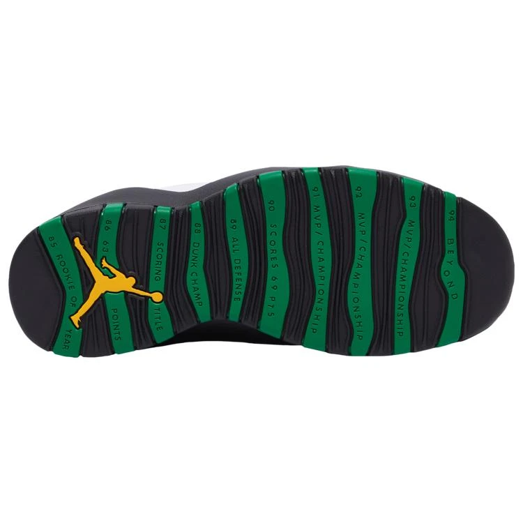 商品Jordan|男士 Jordan Retro 10 运动鞋,价格¥1188,第5张图片详细描述