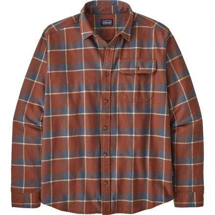 商品Patagonia|Long-Sleeve Cotton in Conversion Fjord Flannel Shirt - Men's,价格¥294,第3张图片详细描述