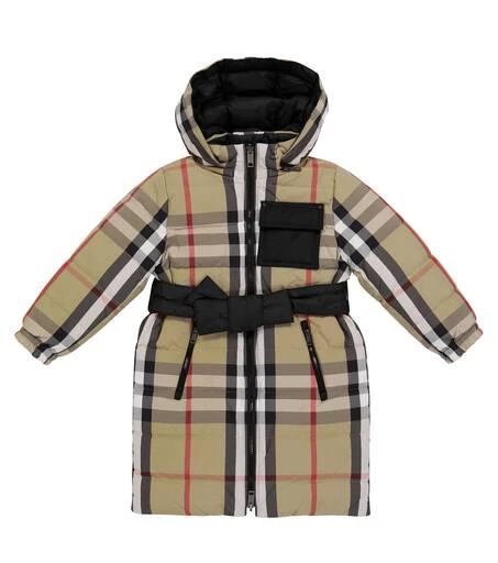 商品Burberry|正反两穿尼龙羽绒大衣,价格¥7409,第1张图片