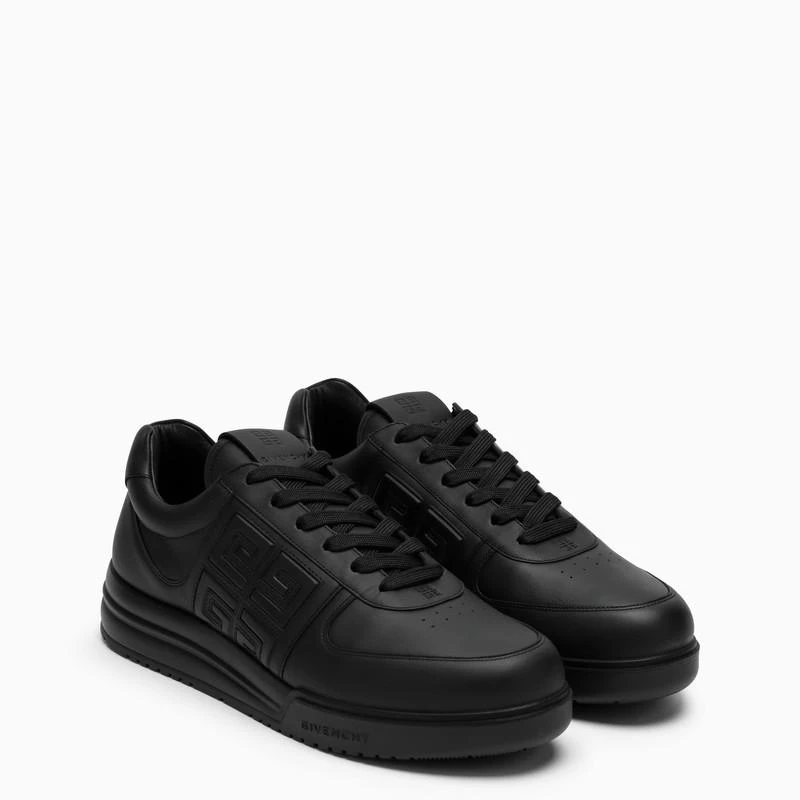 商品Givenchy|Low G4 black trainer,价格¥2238,第2张图片详细描述