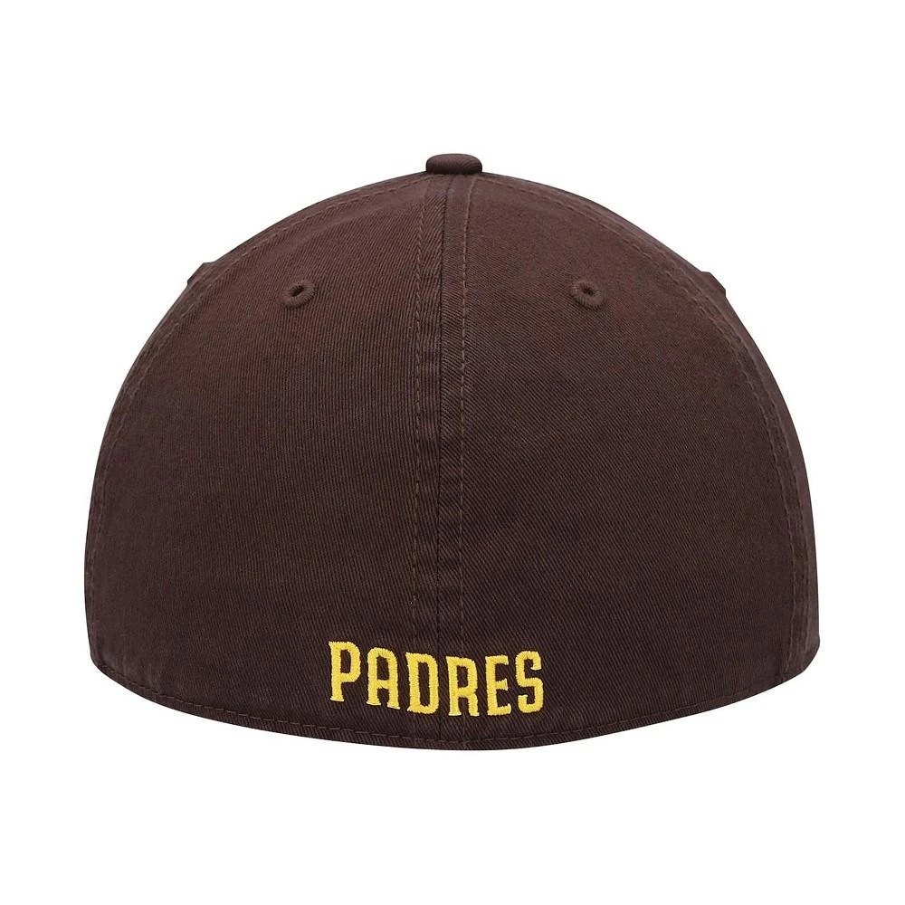 商品47 Brand|Men's '47 Brown San Diego Padres Team Franchise Fitted Hat,价格¥262,第4张图片详细描述