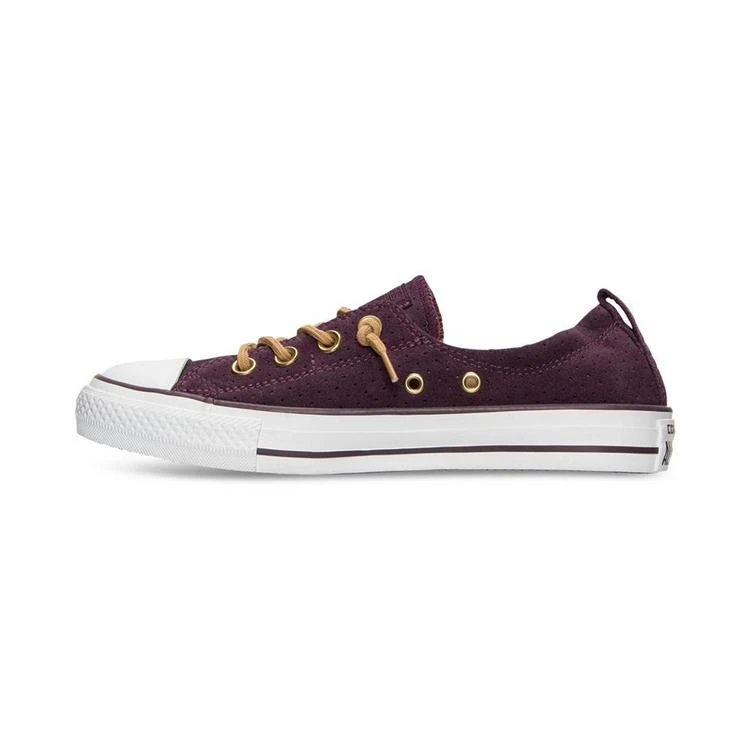 商品Converse|Women's Chuck Taylor Shoreline Peached Canvas Casual Sneakers from Finish Line,价格¥167,第4张图片详细描述