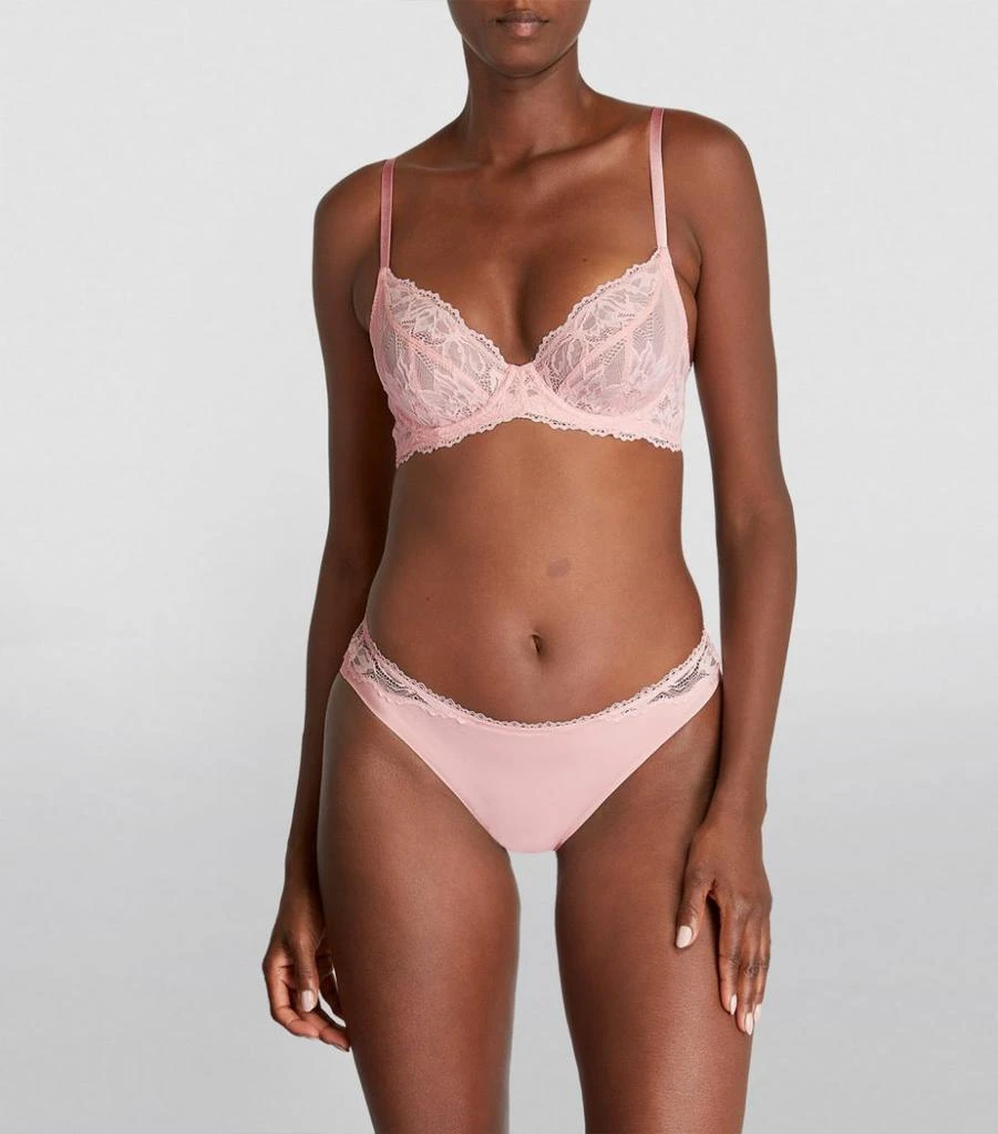 商品Calvin Klein|SEDUCTIVE COMFORT Bikini Briefs,价格¥121,第2张图片详细描述