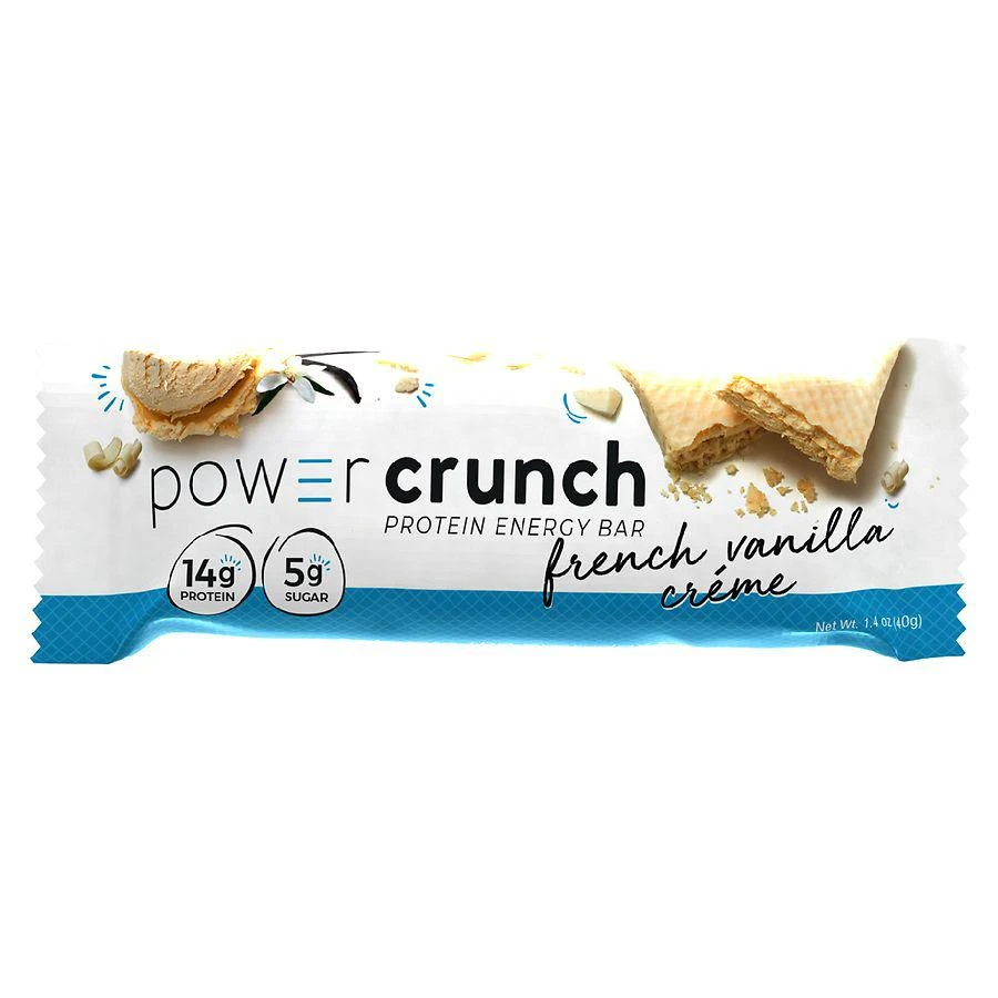 商品Power Crunch|Protein Energy Bar French Vanilla,价格¥21,第1张图片