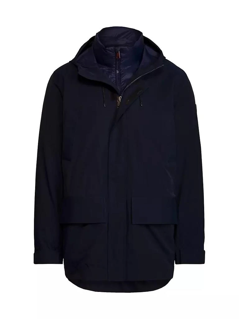 商品Ralph Lauren|3-In-1 Active Hooded Parka,价格¥3738,第1张图片