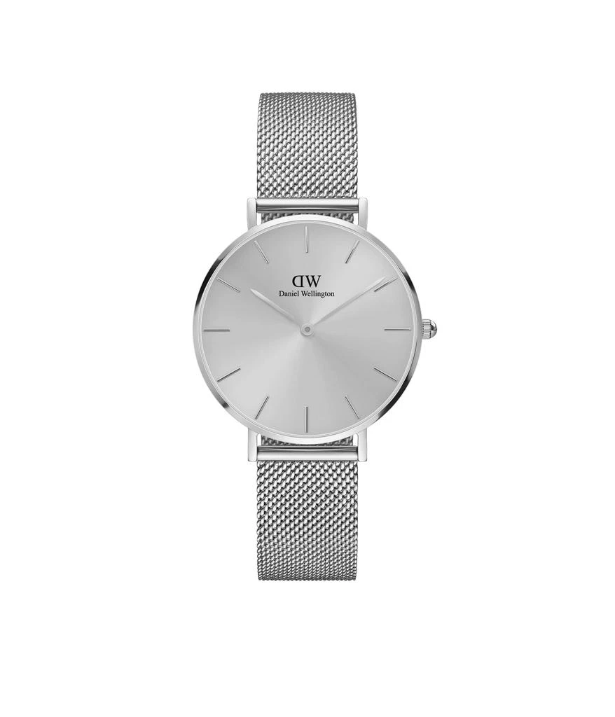 商品Daniel Wellington|32 mm Petite Sterling Mesh Watch,价格¥738,第1张图片