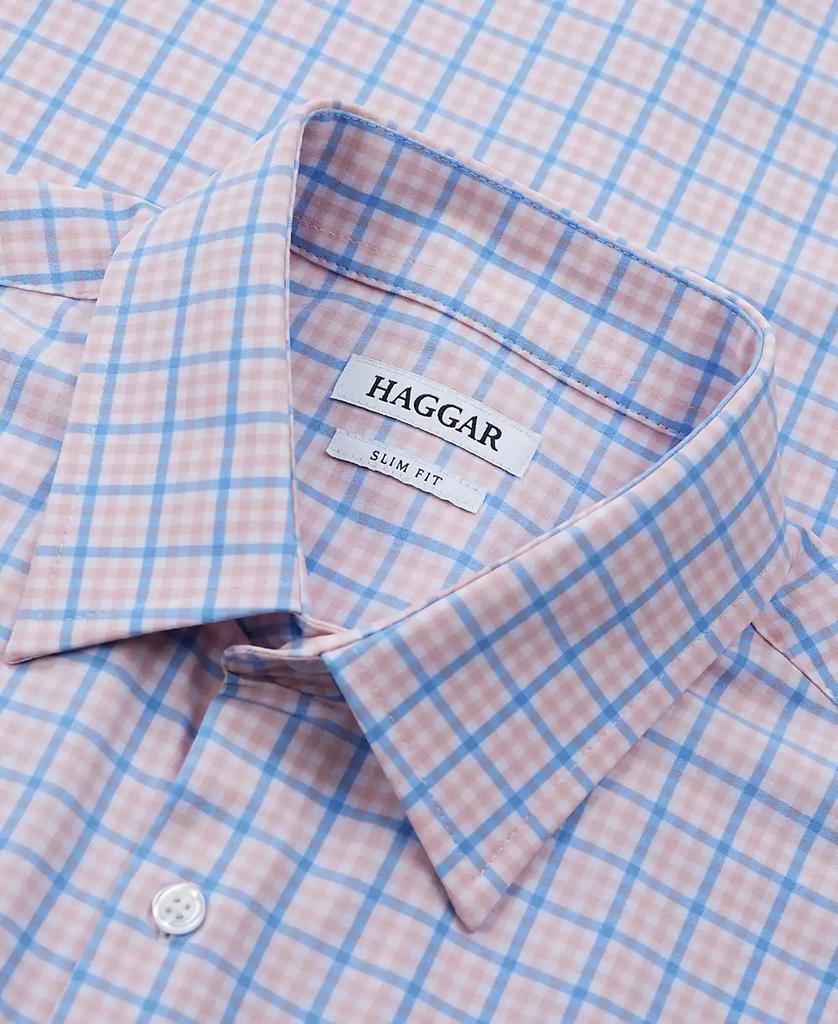 Haggar Men's Smart Wash Slim Fit Dress Shirt - Shirts - Free Shipping -  BeyondStyle