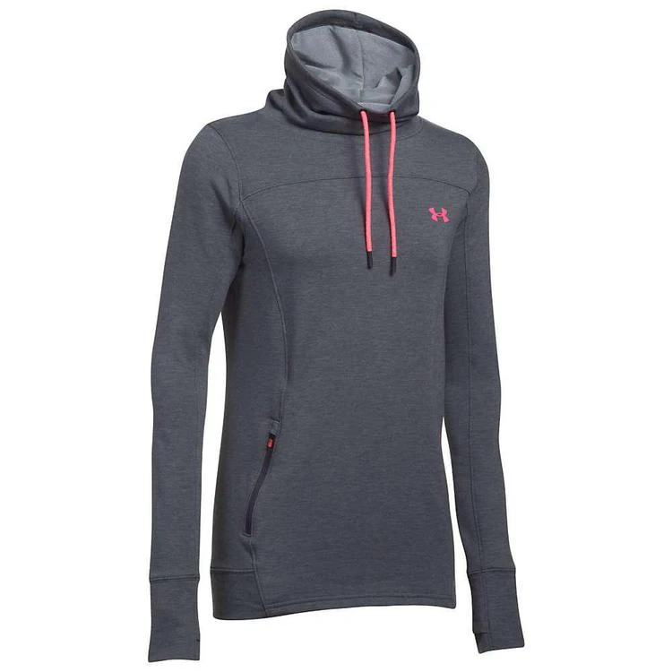 商品Under Armour|Under Armour Women's Featherweight Fleece Slouchy Pullover Top,价格¥498,第1张图片