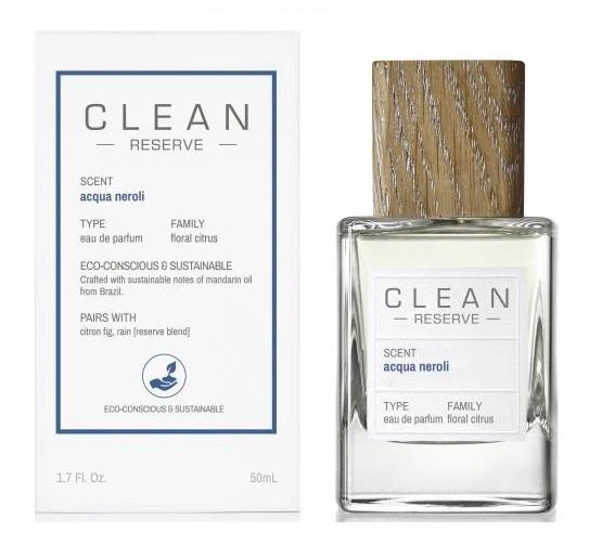 商品Clean|Unisex Reserve Acqua Neroli EDP Spray 1.7 oz Fragrances 874034011659,价格¥240,第1张图片