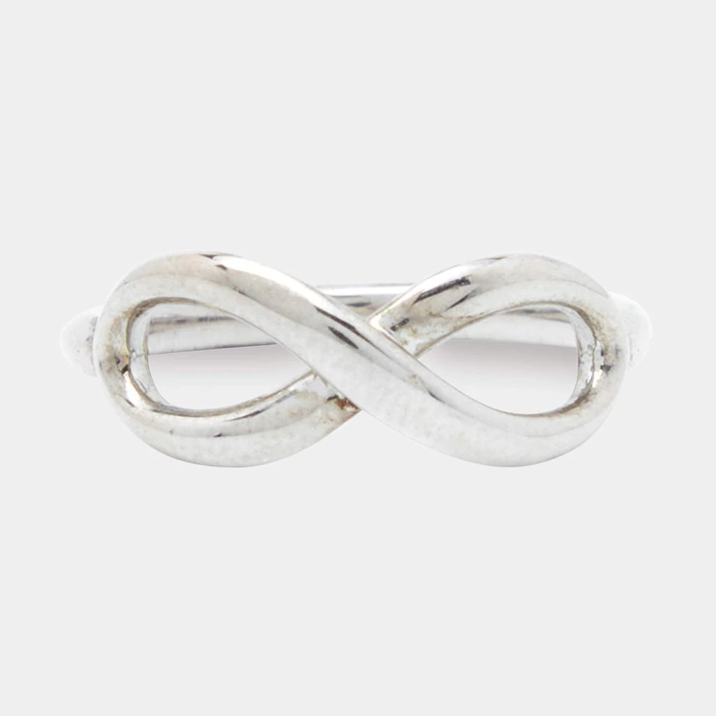 商品[二手商品] Tiffany & Co.|Tiffany & Co. Sterling Silver Infinity Ring Size EU 53,价格¥1410,第2张图片详细描述