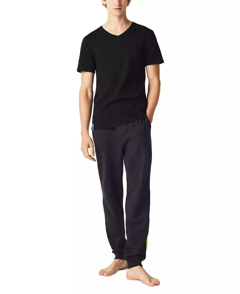 商品Lacoste|Men's 3-Pack V-Neck Slim Fit Undershirts,价格¥194,第5张图片详细描述