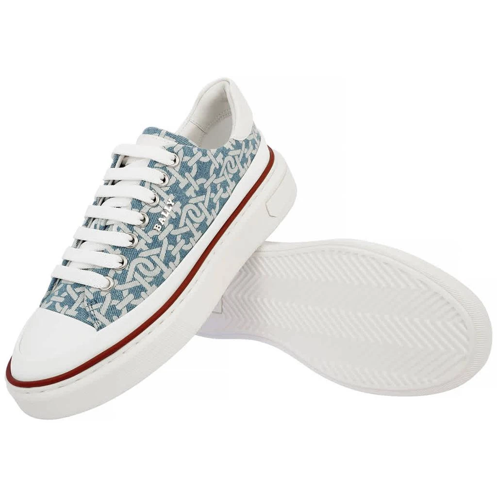 商品Bally|Maily Logo Low-top Sneakers,价格¥1410,第2张图片详细描述