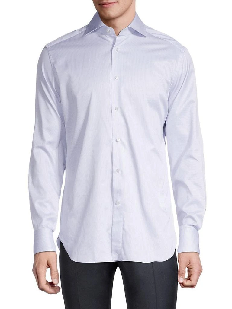 商品Zegna|Trofeo Sartorial Shirt,价格¥1228,第3张图片详细描述