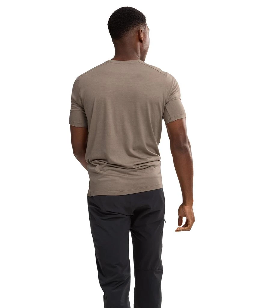 商品Arc'teryx|Ionia Merino Wool Arc'Word Short Sleeve,价格¥725,第2张图片详细描述