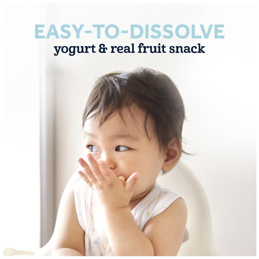 婴儿3段辅食混合梅子口味酸奶溶豆 28g商品第7张图片规格展示