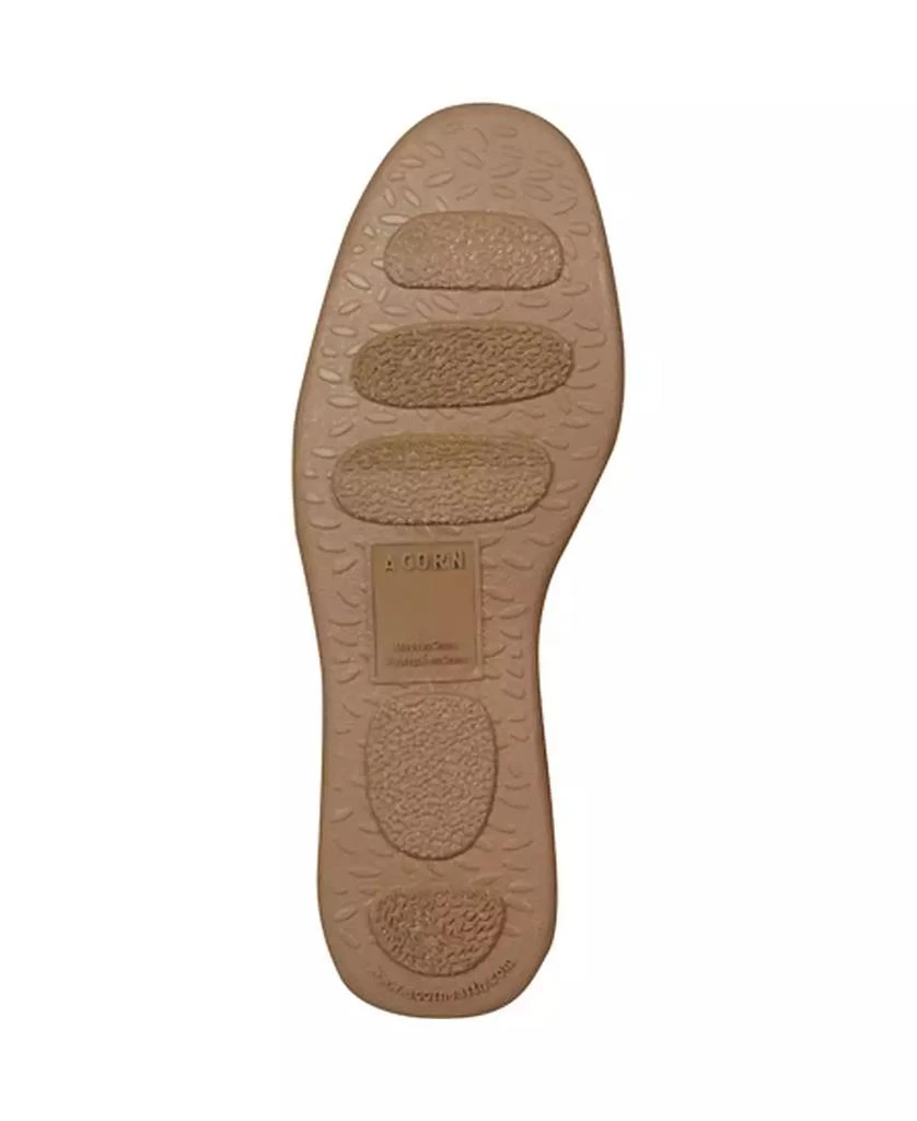 商品Macy's|Acorn Men's Romeo Genuine Leather Slip On Slippers,价格¥741,第3张图片详细描述