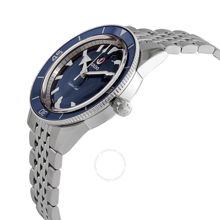 商品Rado|Captain Cook Automatic Blue Dial Men's Watch R32505208,价格¥12637,第2张图片详细描述