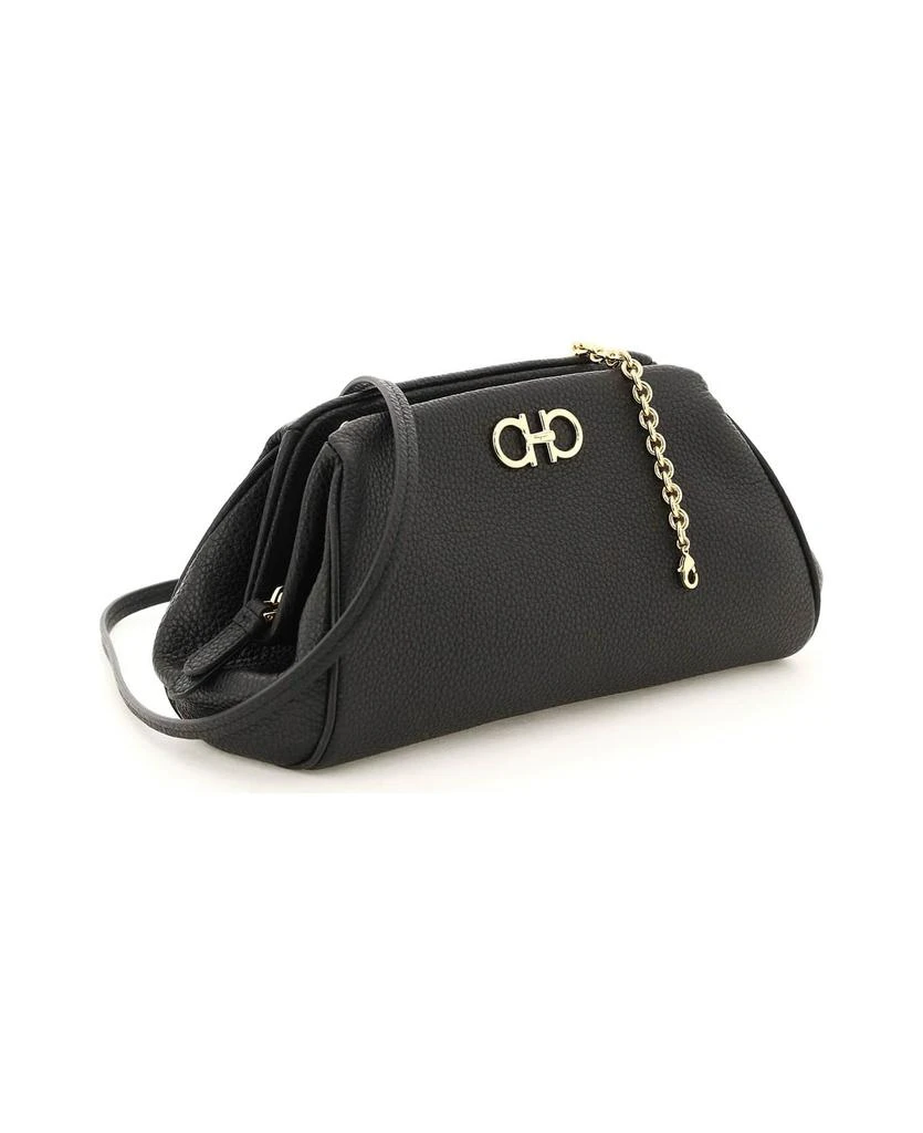 商品Salvatore Ferragamo|Gancini Leather Minibag,价格¥5682,第5张图片详细描述