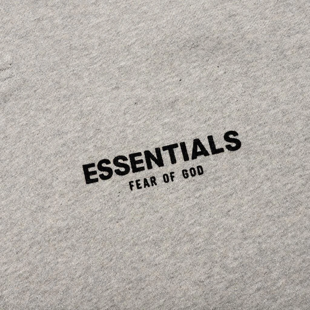 商品Essentials|L/S Polo - Dark Oatmeal,价格¥424,第5张图片详细描述