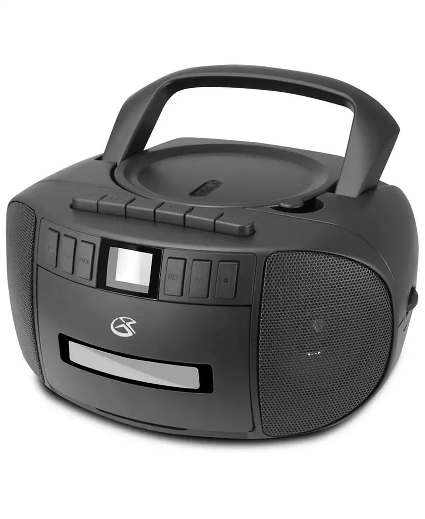 商品GPX|CD Cassette AM or FM Radio Boom box, BCA209B,价格¥386,第1张图片